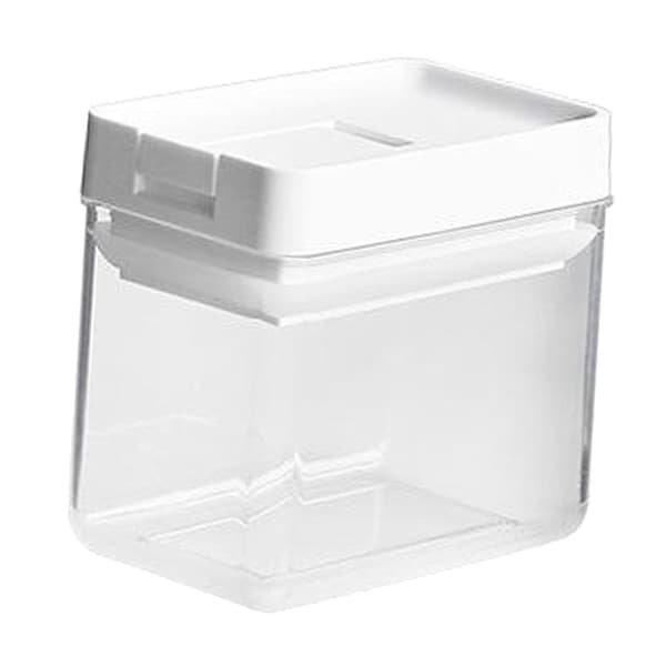 Matförvaringsbehållare med lufttätt lock Mjöl Socker Organizer Box 400ml