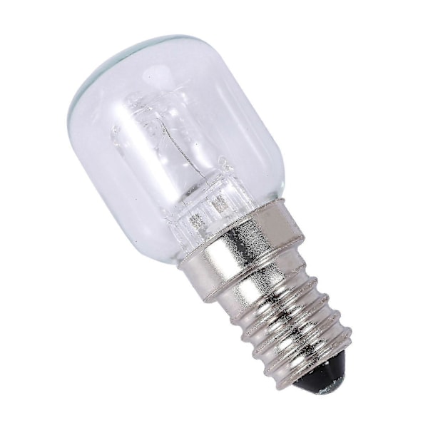 2023 - E14 Högtemperatur Lampa 500 Grader 25w Halogen Bubbel Ugnslampa (ShiKai)