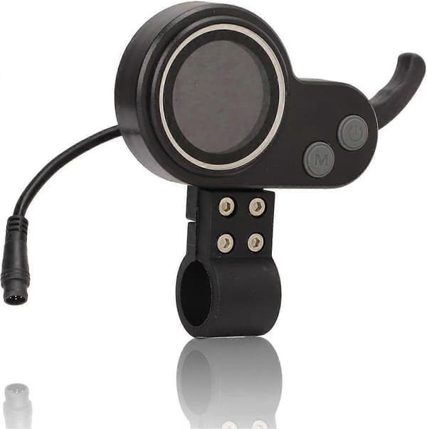 Kompatibel med JP Display 36V-60V Motor Børsteløs Controller LCD Display Panel Tommelfingergas til FLJ T11 T113