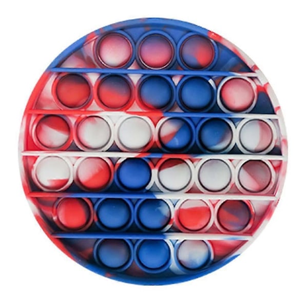 Børns Push Pop Bubble Squeeze Fidget Legetøj Stress Relief Gnaver Pioneer Legetøj