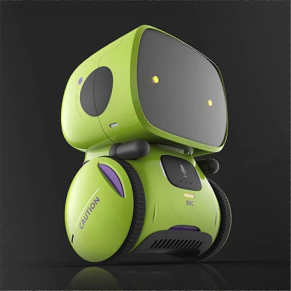 Interaktiv Robot Söta Leksaker Smarta Robotar Kommando- och Pekkontrollrobot