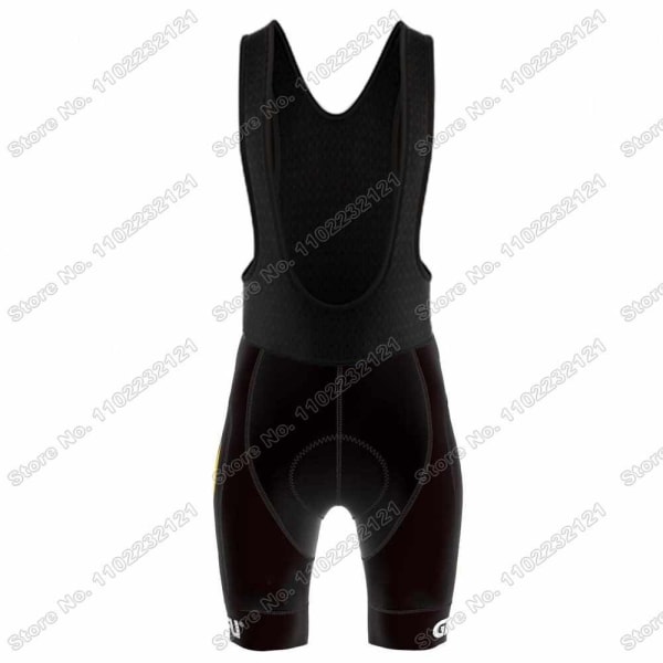 2023 Cykeltröja Saris Rouvy Sauerland Team Set Herr Cykelkläder Road Bike Shirt Kostym Sommar Cykel Bib Shorts MTB Wear 1 3XL