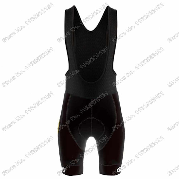 2023 Cykeltrøje Saris Rouvy Sauerland Holdsæt Mænd Cykeltøj Landevejscykelskjorte jakkesæt Sommer Cykel Bib Shorts MTB Wear 5 S