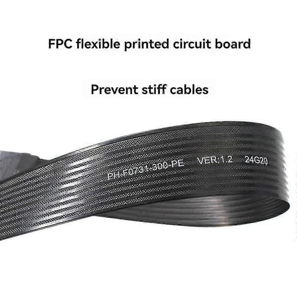 NGFF M.2 M-KEY NVME Förlängningskabel Expansionskort PCIe4.0 SATA6G Notebook Extern Förlängningskabel