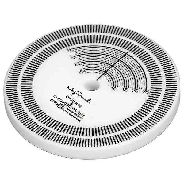 LP Platespiller Strobe Disc Kalibrering Takometer Platespiller