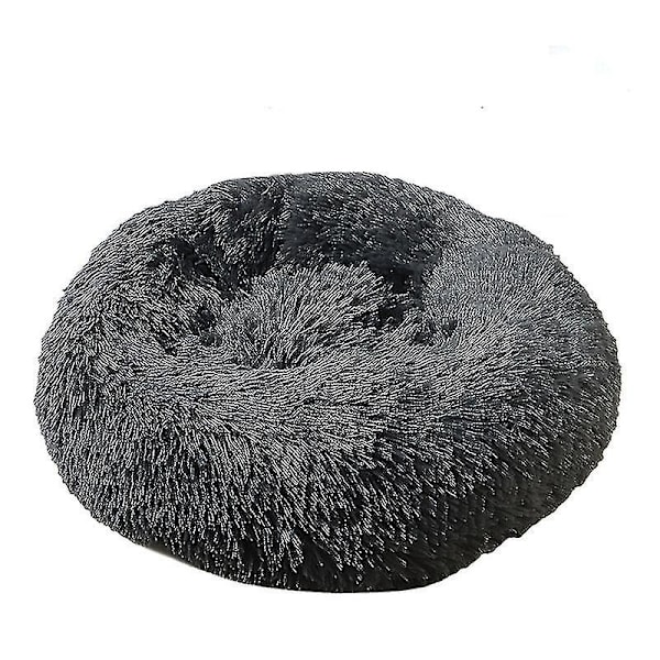Komfortabel Donut-formet Hundeseng