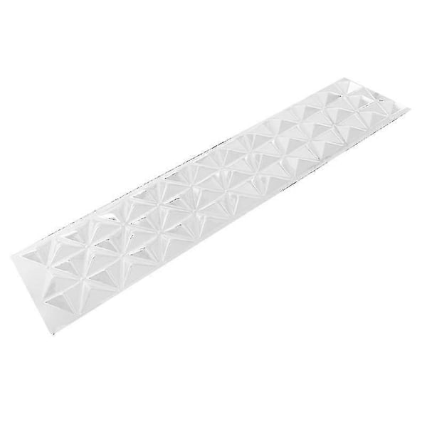 3D Choklad Origami Form Återanvändbar Kakform Plast Multifunktionell Kakstencil Form Verktyg Bakverk Tårtor Kantstenciler