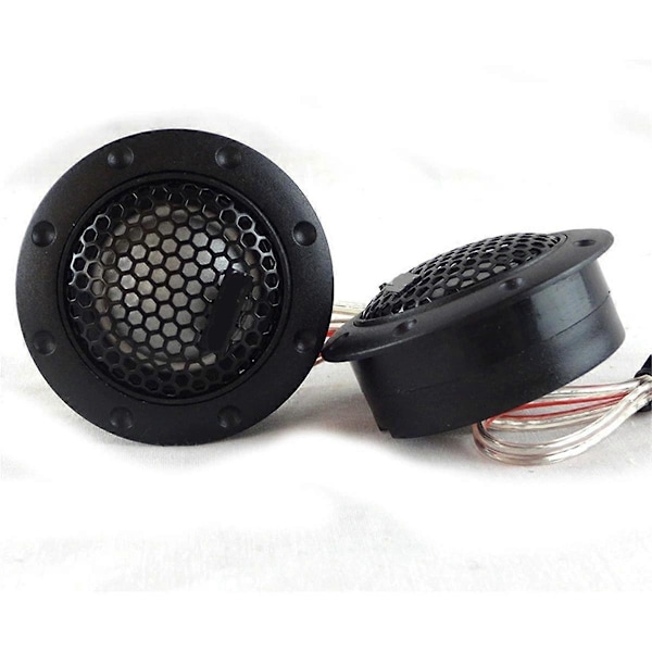 DDT-S30 1 Par Bil Tweeter Bil Audio Silkefilm for Bilmodifikasjon 180W Høyfrekvent Audio Høyttaler