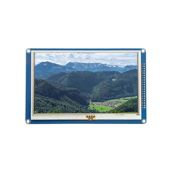 5-tums TFT LCD Touch Display Modul 800x480, SSD1963 Kontroller Touch Panel SD-kortplats Färg Touch