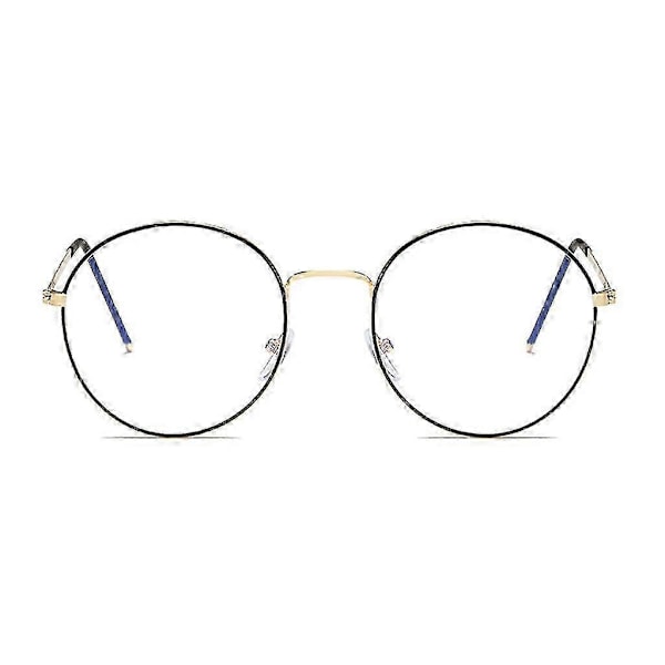 Computer Briller Mænd Brille Stel Anti Blåt Lys Beskyttelsesbriller Anti Refleks Briller Stel Kvinder Runde Briller