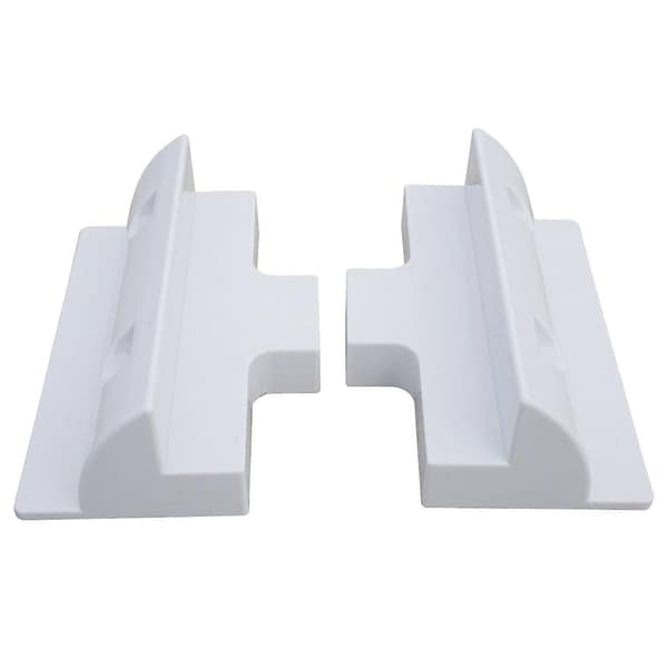 2 stk. Solcellepanel Sidemonteringsbrakettsett For Caravan Yacht Båt Rv