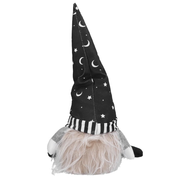 Halloween Plysj Gnomes Lekeferie Søt Utsøkt Gnome Dukkedekorasjon Ornamenter Med Lys Straight Hat