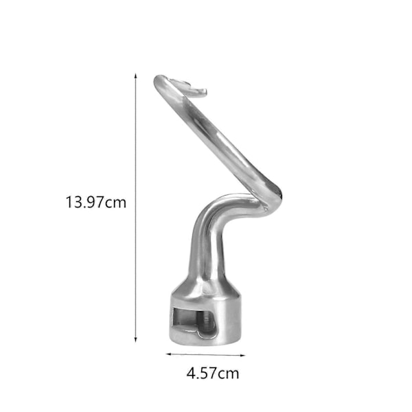 Degkrok Mixer Tillbehör för K45DH Tilt Head Stand Mixers Delar