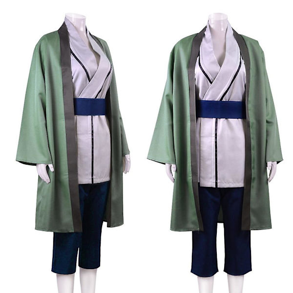 Tsunade Cosplay -asu Hokage Tsunade Anime Cosplay Tytöille Naisille Aikuisille Halloween-asu Japanilaiset sarjakuvalahjat M