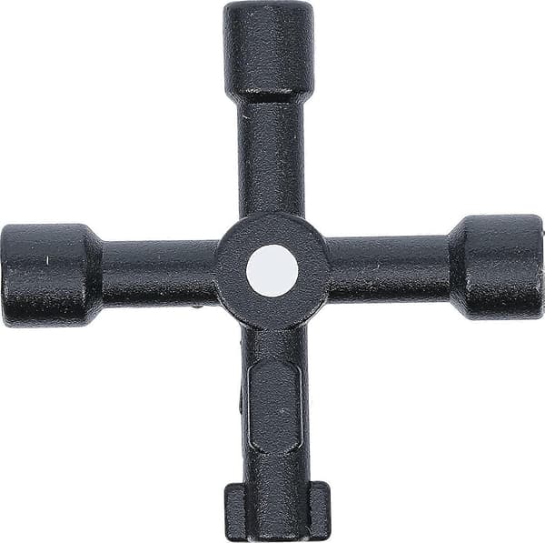 2 st Universalnyckel för teknikskåp 72mm