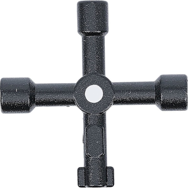2 stk. Universalnøkkel for teknisk skap 72mm