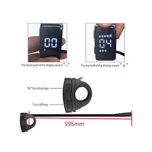 E-cykel Display Dz40 Skärmdisplay För Mittmotor Bbs01 02 Hd Elektriska Cykeldelar
