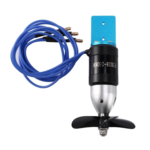 IPX8 Vanntett Undervanns Thruster 2838 350KV 2.4KG Skyvekraft Børsteløs Motor med 55mm 60mm Propell for ROV RC Båter CW