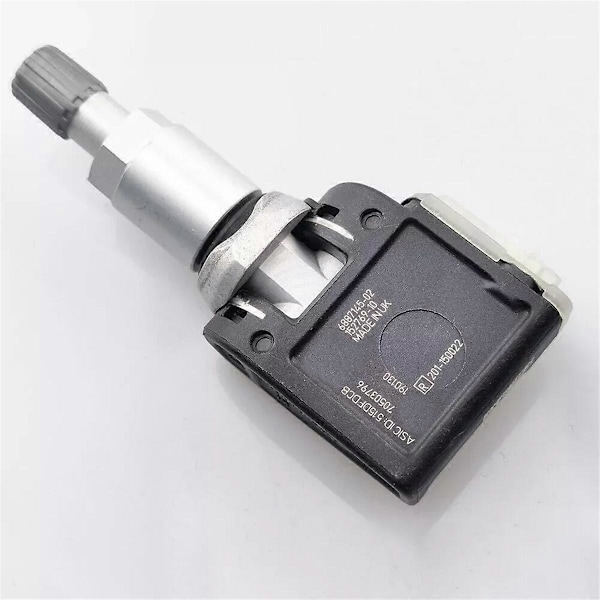 4 st Däcktryckssensor 315MHz TPMS för 530e Sedan (G30)