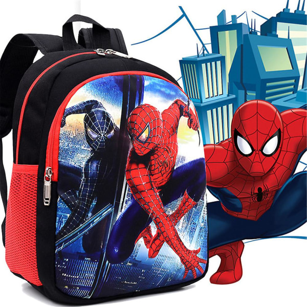 Spiderman/iron Man/captain America Ryggsekk Barn Student Skoleveske Skuldervesker Reiseryggsekk Gaver style 2