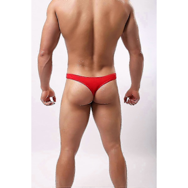 Miesten Mikrokuitu Modaali Stringit Alushousut T-back Pakkaus S-3xl