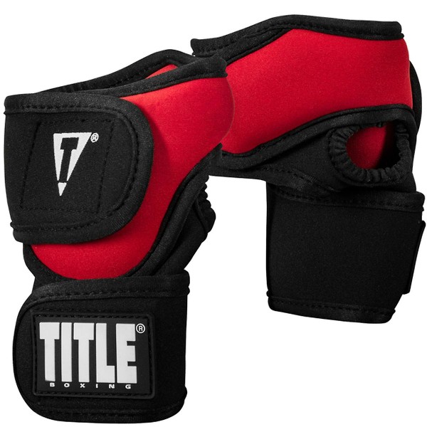 Titel Boxing Deluxe vägda handskar 2 lb.s.