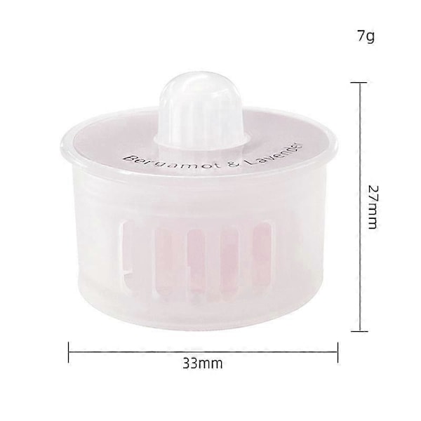 9 stk. Luftfrisker for OZMO T9 Max / Power Kit, B