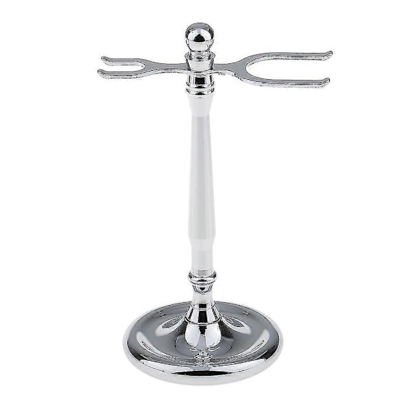 Deluxe Salon Dobbeltsidet Barberværktøjs Display Stand Rack Barberkostholder
