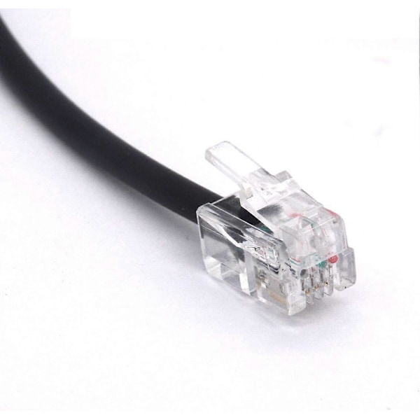 RJ9 splittersett 4P4C hann til 2 RJ9 hunn