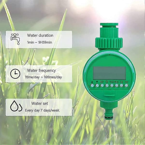 Bevattningsprogrammerare. Utomhus Bevattningskontroller Automatisk Sprinkler Elektronisk