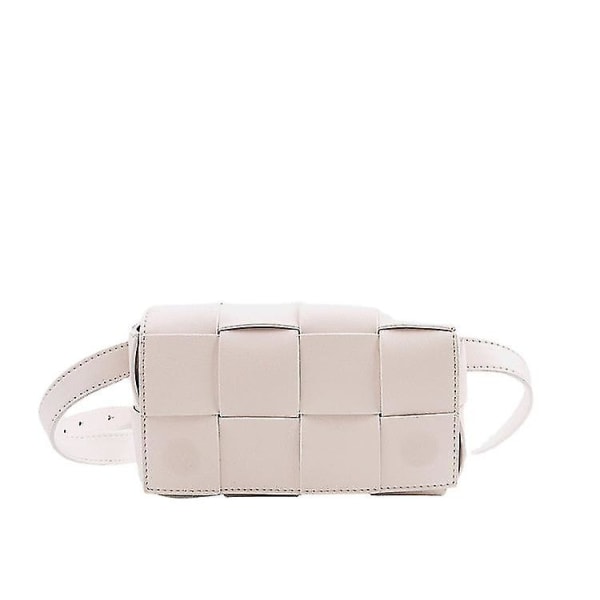 Dam Handväska vävd handväska Clutch Simpisure Chain H Et White