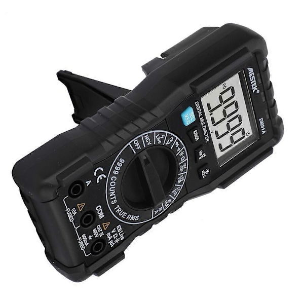 DM91A 9999 Multimeter Digital Automatisk Intelligent Multimeter (Batteri ikke inkludert)