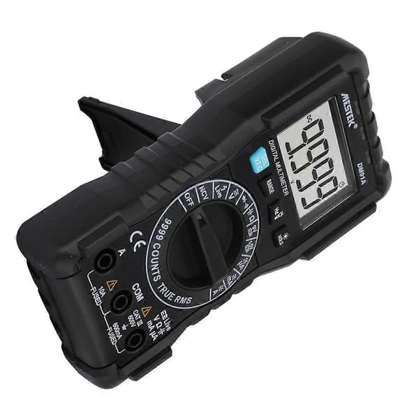 DM91A 9999 Multimeter Digital Automatisk Intelligent Multimeter (Batteri ingår ej)