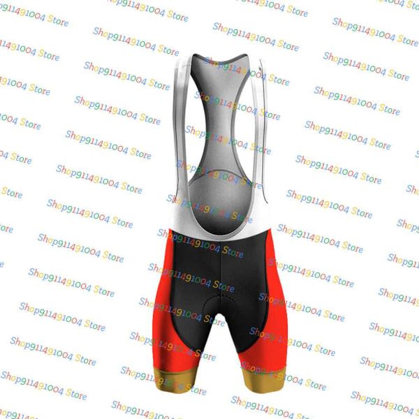 Bacardi Drink Beer Cykeltröja set Uniform cykelkläder Quick Dry Cykelkläder Kläder Herr Short Maillot Culotte Bib 1 XXS