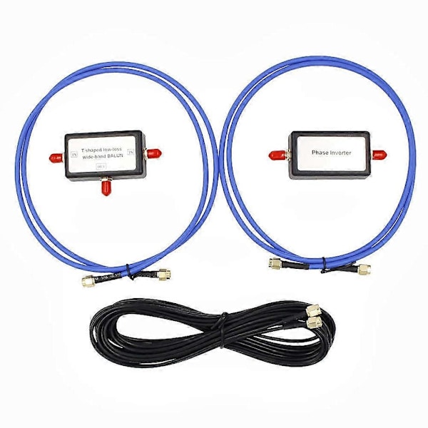 250MW YouLoop Elektromagnetisk Antenne 10KHz til 30 MHz Bærbar Passiv Magnetisk Loop Antenne med RG
