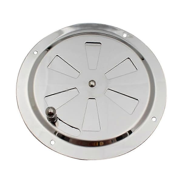 Marine Båt Yacht Kabin Ventilasjon Plate 316 Rustfritt Stål Luftventil Gitter