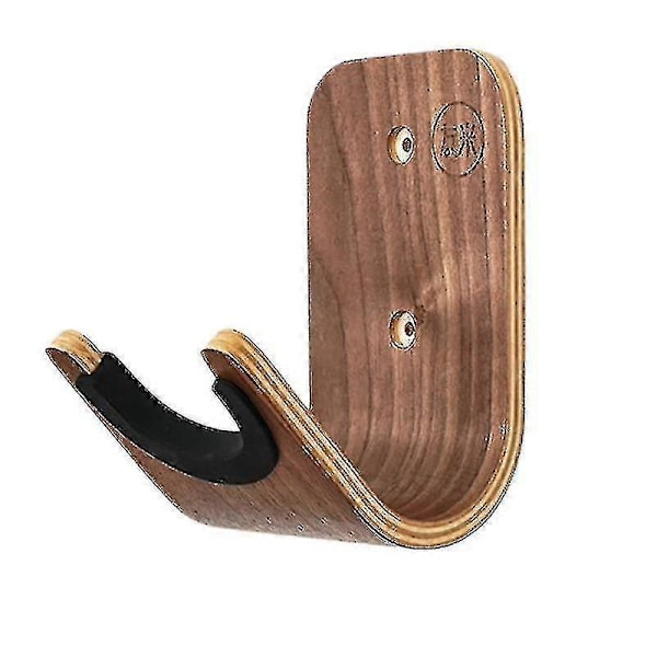 Skateboard Väggfäste Trä Skateboard Hängare Hållare Rack Display - ANYOU