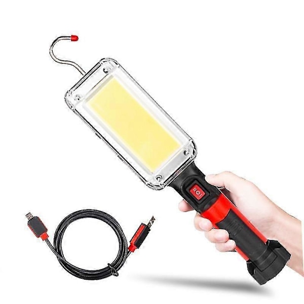 LED bærbar krog campinglampe