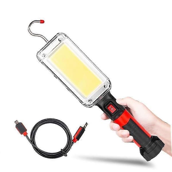 LED bærbar krok campinglampe