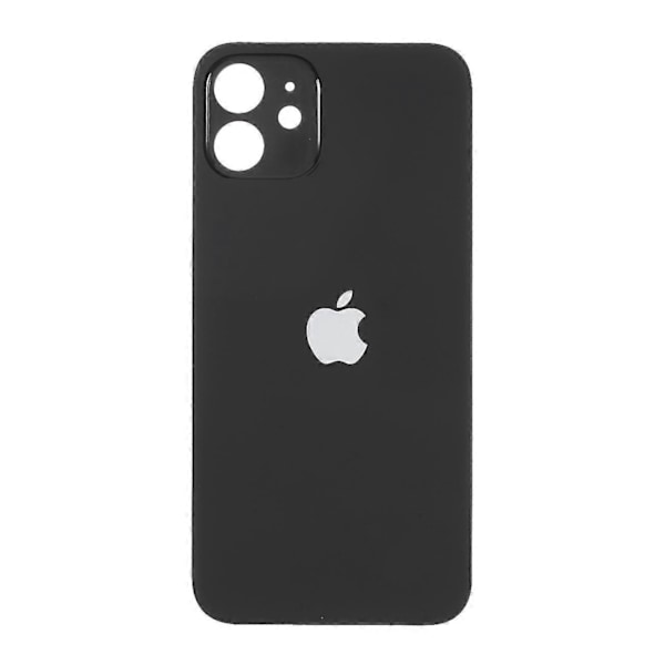 Batterilucka för iPhone 12, reservdel (Standardversion med kameraringhål)