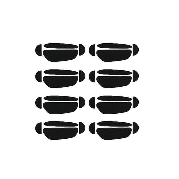 2 Sæt Musefødder Glide Sticker Buet Kant Skøjter Til Logitech MX Master 2S/3