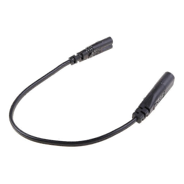 IEC 320 2-ben C7 Hun Til C8 Han Figur 8 Strømadapter Forlængerkabel 30cm