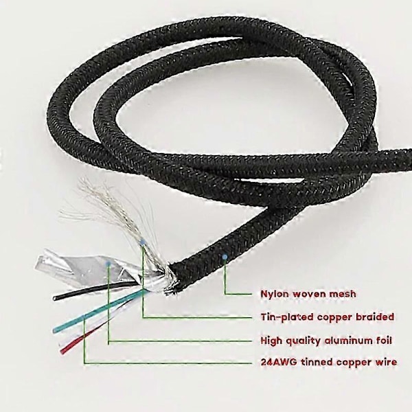 Moderkort 9-pin Förlängningskabel Adapter USB Header Splitter Hona 1 Till 2 Hane Skrivbord 9-Pin USB20 HUB Kontakt 15CM