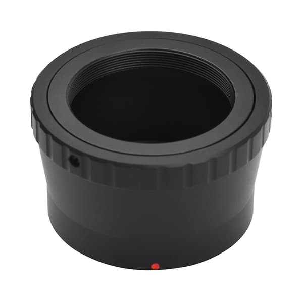Andoer T2-M4/3 Metall Linseadapterring T/T2-feste Linseadapter Erstatning for Panasonic DMC-G