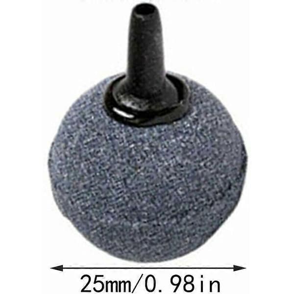 Akvarium Syresättning Luftsten Bubbel Diffuser Luftsten Plus Rund Hydroponisk Bubbel Diffuser för Syrediffuser (10 st