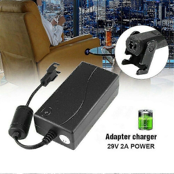 29v/ac/dc Strömförsörjning Elektrisk Recliner Soffa Stol Adapter Transformator Verktyg - Stickpropp