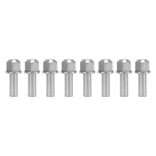 Axial SCX10 20mm Rostfritt Stål Höghållfast Hjulnav Förlängningsmutter Hex Adapter (8 st)