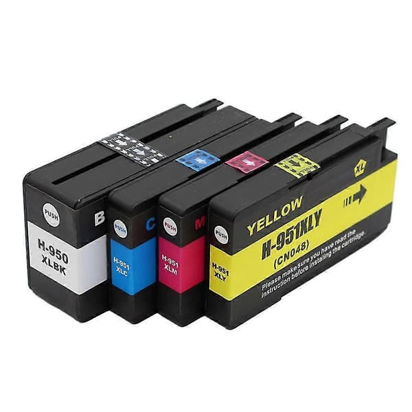 Blækpatron til Officejet Pro 8100/8600 Eaio/8600plus Eaio, Blækerstatninger