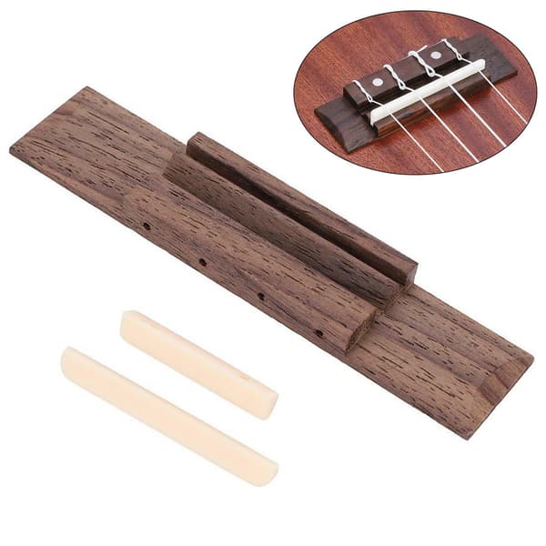 Ukulele universal bro i rosentre + nedre mutter + øvre mutter folkesang