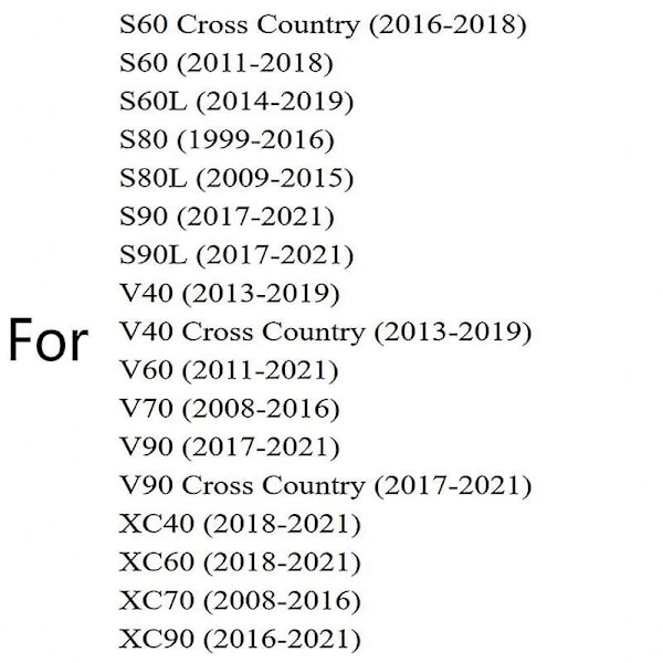 2X Bil LED Dörr Välkomstljus Logotyp Projektor Spökskugga Ljus För VOLVO V90 V60 S90 S60 XC40 XC60 XC90 S80 V40 2008-2121 2019